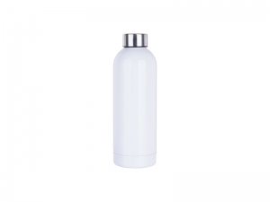 Sublimation 25oz/750ml Single Wall Stainless Steel Sport Bottle (White)