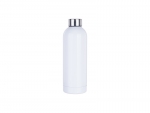 Sublimation 25oz/750ml Single Wall Stainless Steel Sport Bottle (White)