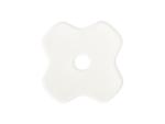 Sublimation Blanks Acrylic Name Tag (8.1*8.1*0.4cm,Lucky Clover Shape)
