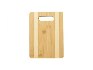 Engraving Blanks Bamboo Cutting Board(18*24.5*1cm)