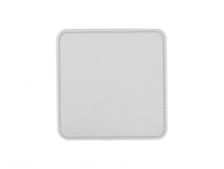 Guardacopos Quadrado Couro PU (10*10cm)