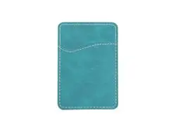 Sublimation Sublimation Phone Wallet with Sticker (Green)