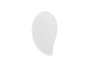 Sublimation Glass Foot File (Mango shape,6*10.3cm)