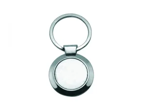 Sublimation Round Key Ring YA82