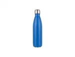 Sublimation 17oz/500ml Stainless Steel Cola Bottle (Matt Dark Blue)