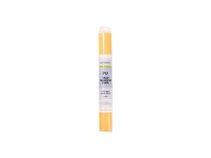 Iron-On Heat Transfer Luminous Vinyl(Orange to Yellow Light,12IN*5FT)
