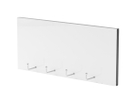 Sublimation 9mm MDF Signs with 4 Hooks 5&quot; x 11&quot; / 127*280 mm
