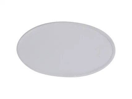 Sublimation Fabric Patch with Sealing Edge (Oval, 2.5*4.5&quot;)