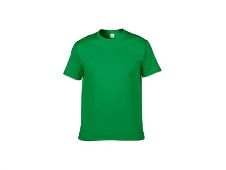 Cotton T-Shirt-Green