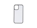Sublimation iPhone 12 mini Cover w/o insert (Rubber, Black)