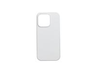 Sublimation iPhone 16 Pro Cover w/ insert (Rubber, White)