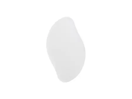 Sublimation Glass Foot File (Mango shape,5.5*9.5cm)