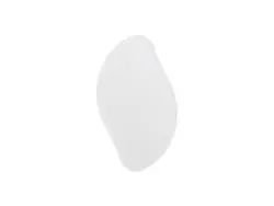 Sublimation Glass Foot File (Mango shape,5.5*9.5cm)