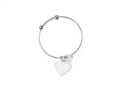 Pulsera Ajustable con Insert (Corazón)