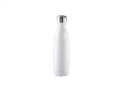 Botella Cola Acero Inoxidable 17oz/500ml  (Blanco)