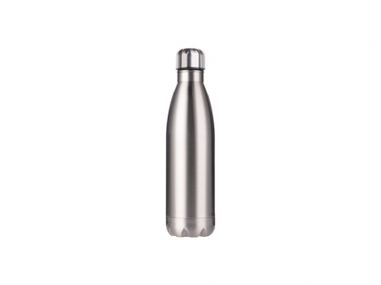 Sublimation 25oz/750ml Stainless Steel Cola Bottle (Silver)