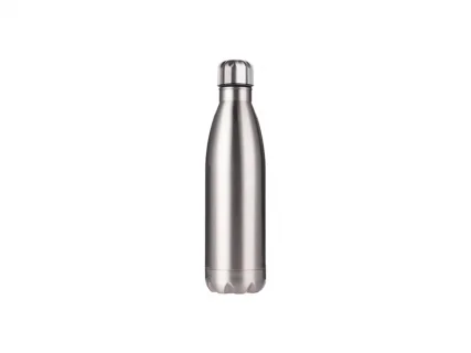 Sublimation 25oz/750ml Stainless Steel Cola Bottle (Silver)