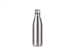 Sublimation 25oz/750ml Stainless Steel Cola Bottle (Silver)