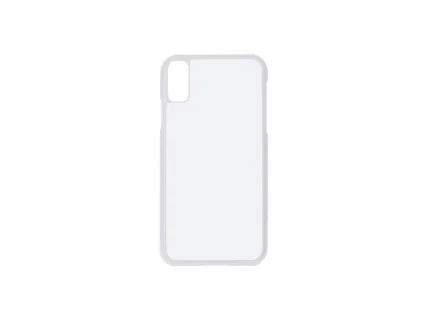 Sublimation iPhone XS Max Cover (Plastic, White)