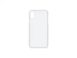 Sublimation iPhone XS Max Cover (Plastic, White)