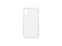 Sublimation iPhone XS Max Cover (Plastic, White)