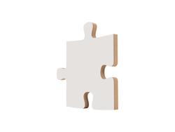 Marco Puzzle Madera MDF(17.7*22.7cm)