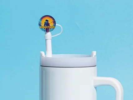 Sublimation Acrylic Ornament(φ3*0.2cm,Round shape)