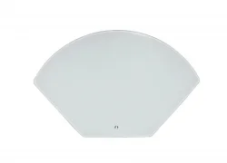 Marcol de Cristal Forma de Abanico