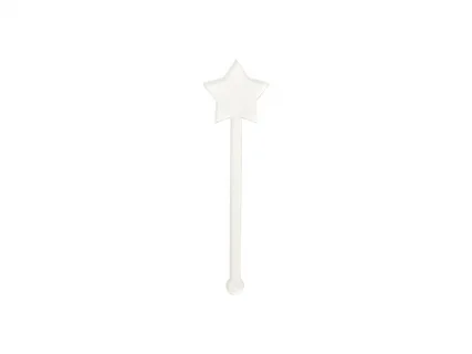 Sublimation Blanks Acrylic Drink Stirrers (3*10.3*0.4cm,Star Shape)