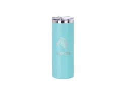 20oz/600ml Powder Coated Stainless Steel Mug(Mint Green)
