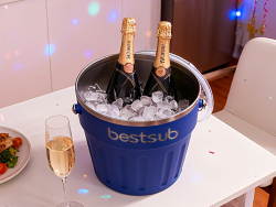 260oz/7.8L Ice Bucket for Engraving (Blue)