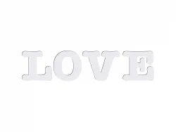 Sublimation HB Letters - LOVE