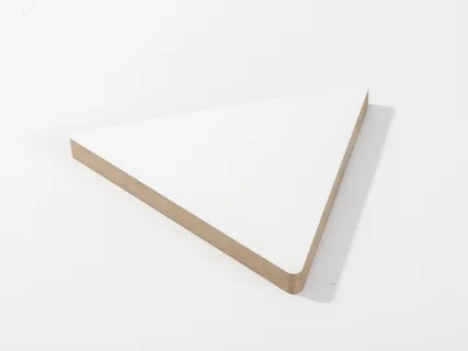 Sublimation Blanks Triangle Photo Frame (17.8*20.3*1.5cm)