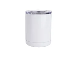 Caneca Inox 10oz/300ml (Branco)