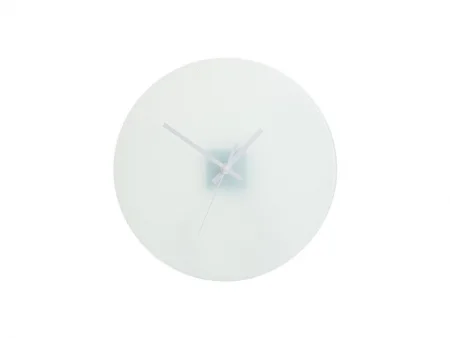 Sublimation Glass Clock-02