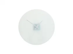 Sublimation Glass Clock-02
