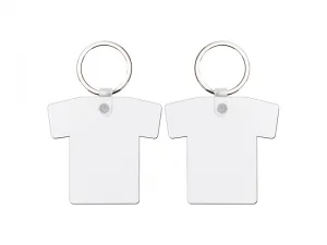 Sublimation Blanks Hardboard Key Ring (Clothes)