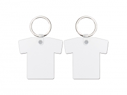 Sublimation Blanks Hardboard Key Ring (Clothes)