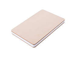 Caderno A5 Madeira compensada (14.1*21cm)