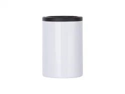12oz/360ml Sublimation Stainless Steel Skinny Can Cooler (White)
