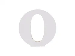Sublimation Blanks O MDF Ornament