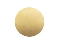 Engraving Stainless Steel Coaster(Round, Gold)