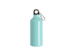 Botella de Agua de Aluminio 20oz/600ml (Verde Menta)Cantidad mínima: 2000pcs mixed color