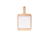 Sublimation Blanks Square Cheese Board w/o Ceramic Tile(18*31cm)