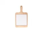 Sublimation Blanks Square Cheese Board w/o Ceramic Tile(18*31cm)