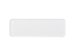 Sublimation Blanks Acrylic Name Badge(Rectangle, 7.6*2.5*0.4cm)