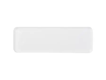 Sublimation Blanks Acrylic Name Badge(Rectangle, 7.6*2.5*0.4cm)