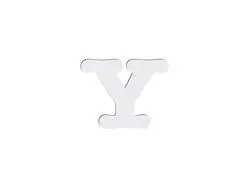 Sublimation HB Letters -Y (10*10cm)