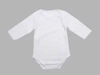Sublimation Baby Onesie Long Sleeve