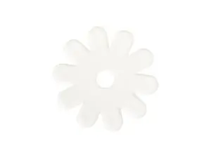 Sublimation Blanks Acrylic Name Tag (8.1*8.1*0.4cm,Chrysanthemum Shape)
